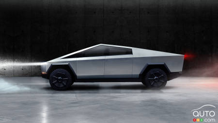 Tesla Cybertruck Is Revealed, and Our Thoughts Turn to the Pontiac Aztek